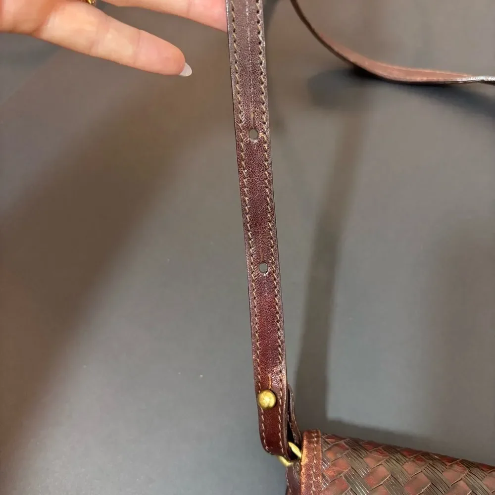 Brahmin woven brown